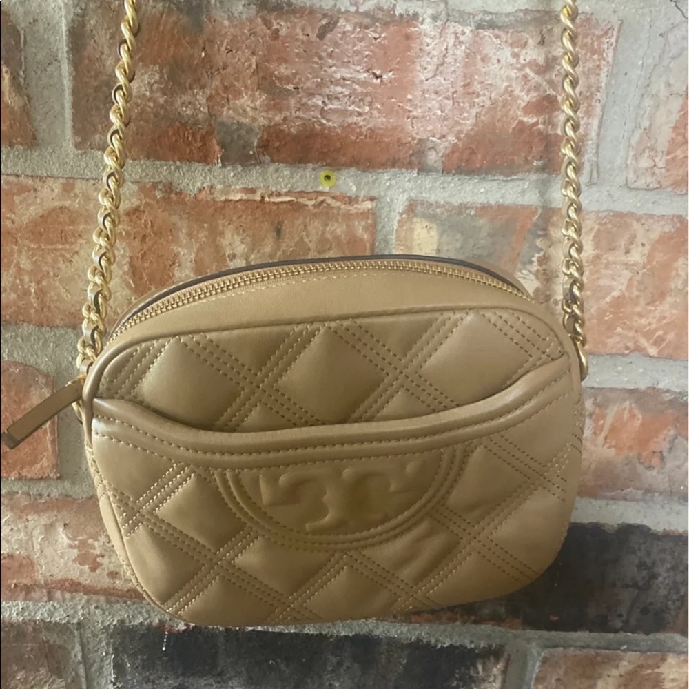 Tory Burch Fleming Camera Bag
